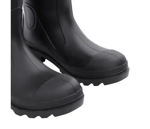 Eemaldatava Voodriga Kummikud, Must, Suurus 43, Pvc