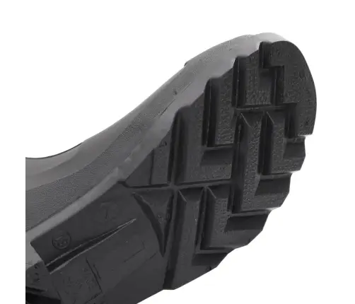 Eemaldatava Voodriga Kummikud, Must, Suurus 43, Pvc