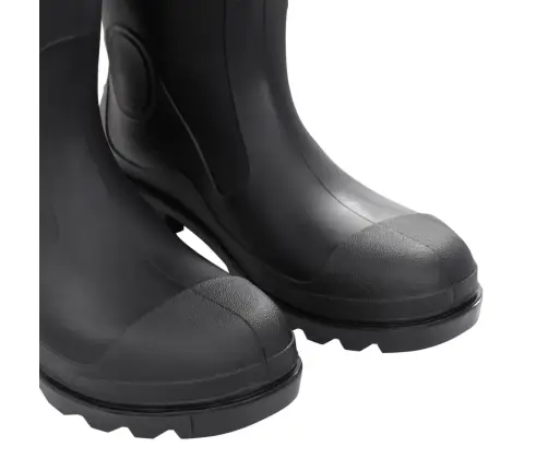 Eemaldatava Voodriga Kummikud, Must, Suurus 44, Pvc