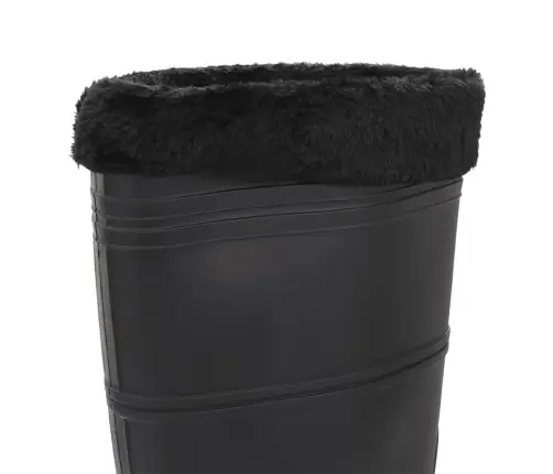 Eemaldatava Voodriga Kummikud, Must, Suurus 46, Pvc