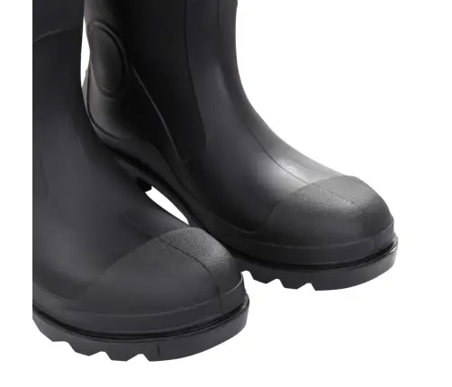 Eemaldatava Voodriga Kummikud, Must, Suurus 46, Pvc