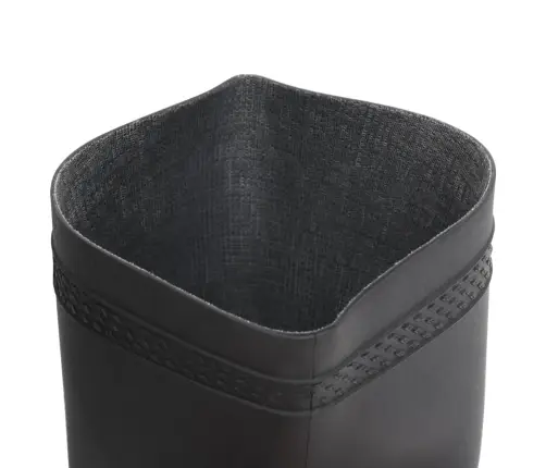 Gumijas Zābaki, Melni, 38. Izmērs, Pvc Vidaxl