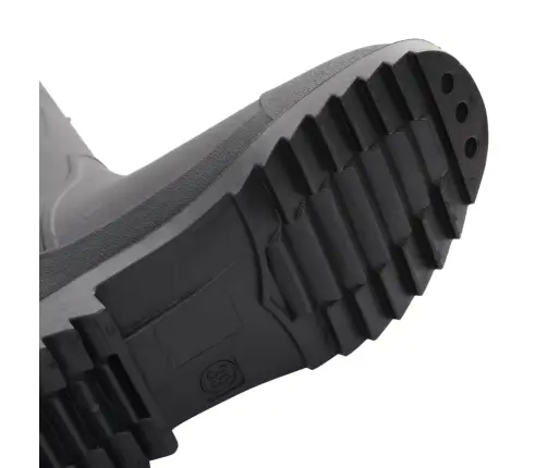 Gumijas Zābaki, Melni, 38. Izmērs, Pvc Vidaxl