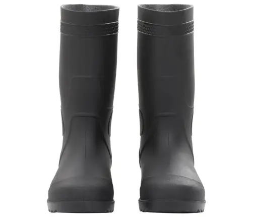 Guminiai Batai, Juodos Spalvos, Pvc, 39 Dydžio