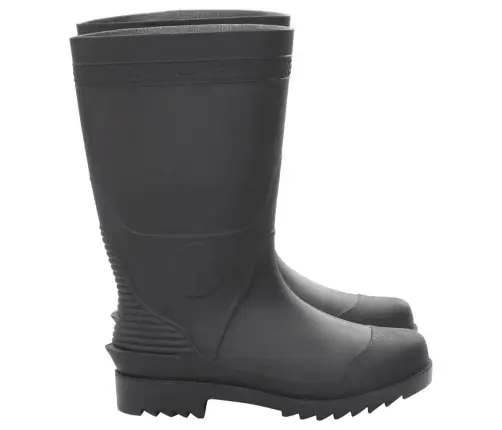 Guminiai Batai, Juodos Spalvos, Pvc, 39 Dydžio