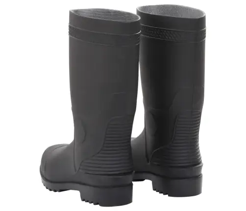 Guminiai Batai, Juodos Spalvos, Pvc, 39 Dydžio