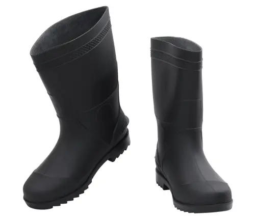 Kummikud, Must, Suurus 43, Pvc