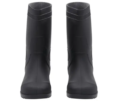 Kummikud, Must, Suurus 43, Pvc