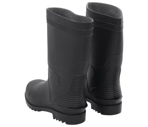 Kummikud, Must, Suurus 43, Pvc