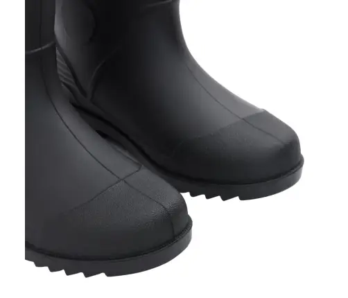 Kummikud, Must, Suurus 43, Pvc