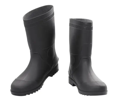 Gumijas Zābaki, Melni, 45. Izmērs, Pvc Vidaxl