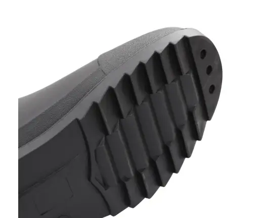 Gumijas Zābaki, Melni, 45. Izmērs, Pvc Vidaxl