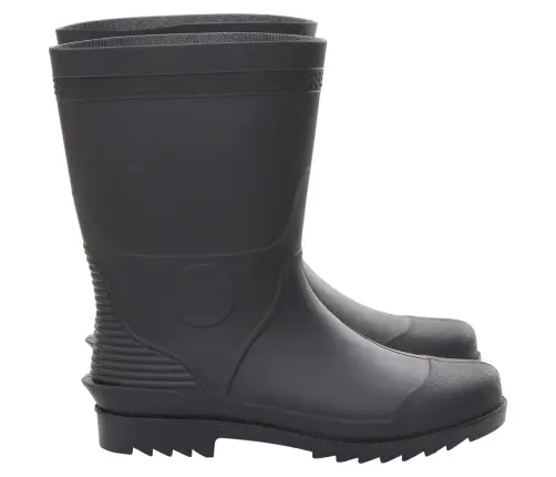 Guminiai Batai, Juodos Spalvos, Pvc, 46 Dydžio