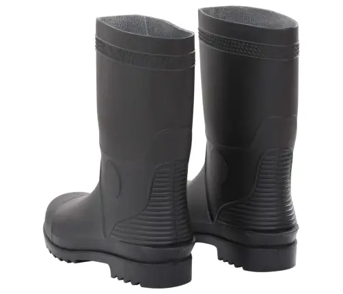 Guminiai Batai, Juodos Spalvos, Pvc, 46 Dydžio