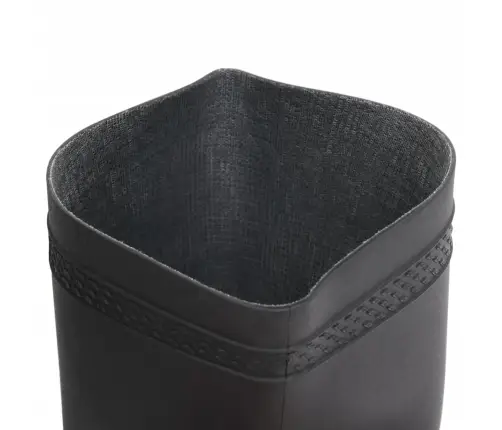 Guminiai Batai, Juodos Spalvos, Pvc, 46 Dydžio