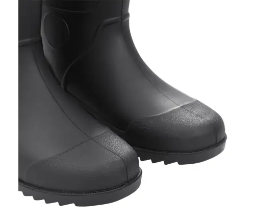 Guminiai Batai, Juodos Spalvos, Pvc, 46 Dydžio