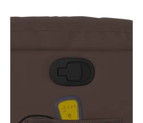 Masāžas Krēsls, Brūna Mākslīgā Āda Vidaxl