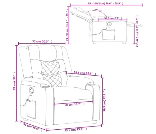 Massaažitool, Must, Kangas