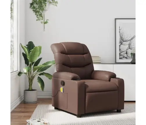 Massaažitool, Pruun, Kunstnahk