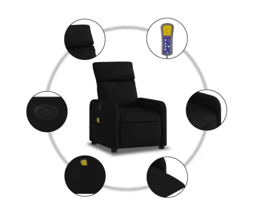 Massaažitool, Must, Kangas