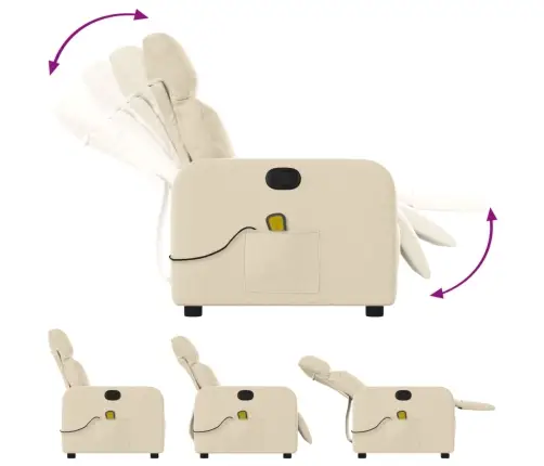 Massaažitool, Kreemjas, Kangas