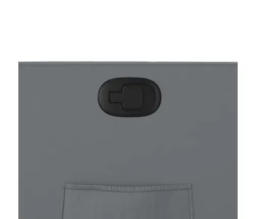 Atpūtas Krēsls, Atgāžams, Pelēka Mākslīgā Āda Vidaxl Atpūtas Krēsls, Atgāžams, Pelēka Mākslīgā Āda Vidaxl