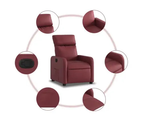 Reguleeritav Tugitool, Veinipunane, Kunstnahk