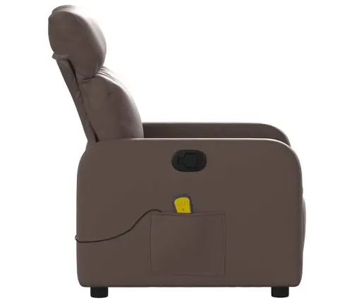 Masāžas Krēsls, Brūna Mākslīgā Āda Vidaxl