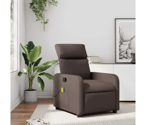 Masāžas Krēsls, Brūna Mākslīgā Āda Vidaxl