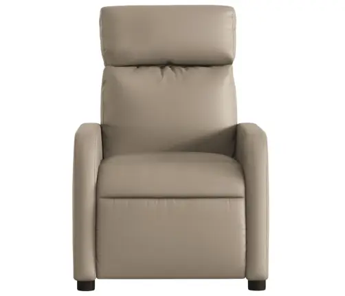Masāžas Krēsls, Atgāžams, Kapučīno Krāsas Mākslīgā Āda Vidaxl