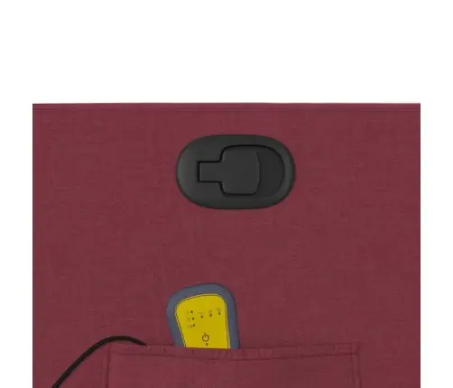 Massaažitool, Veinipunane, Kangas