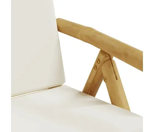 Saliekami Dārza Krēsli Ar Matračiem, 2 Gab., Bambuss Vidaxl