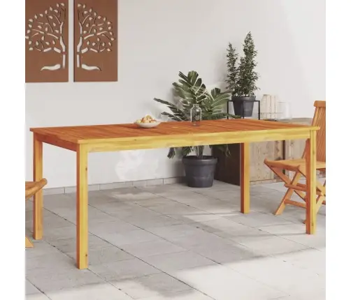 Dārza Ēdamgalds, 180X90X75 Cm, Akācijas Masīvkoks Vidaxl