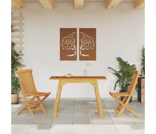 Aia Söögilaud, 110 X 56 X 75 cm Akaatsiapuit
