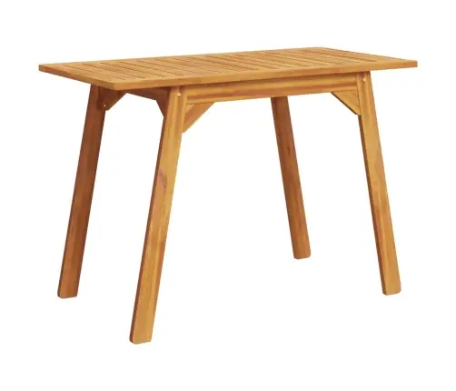 Aia Söögilaud, 110 X 56 X 75 cm Akaatsiapuit