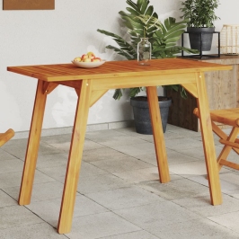 Dārza Ēdamgalds, 110X56X75 Cm, Akācijas Masīvkoks Vidaxl