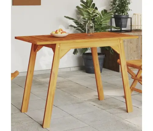 Aia Söögilaud, 110 X 56 X 75 cm Akaatsiapuit