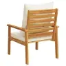 Dārza Krēsli Ar Matračiem, 2 Gab., Akācijas Masīvkoks Vidaxl