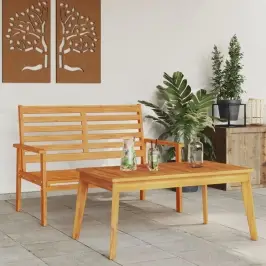 Dārza Mēbeļu Komplekts, Akācijas Masīvkoks Vidaxl