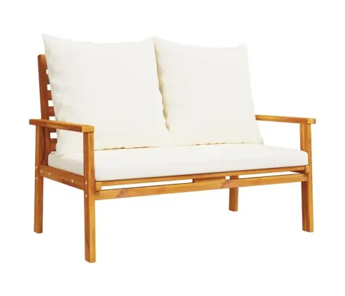 Sodo Baldų Komplektas Su Pagalvėlėmis, Akacijos Masyvas