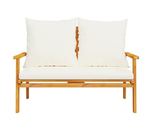 Sodo Baldų Komplektas Su Pagalvėlėmis, Akacijos Masyvas