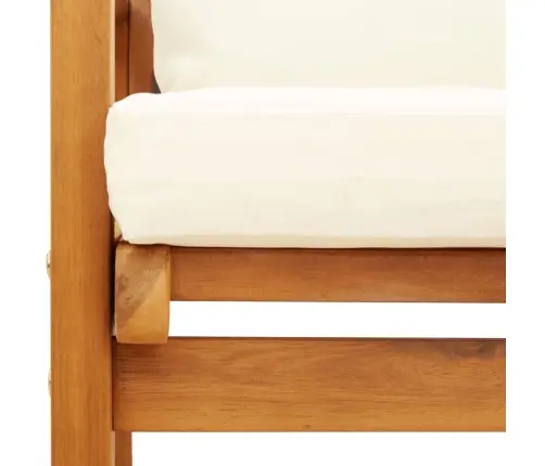 Sodo Baldų Komplektas Su Pagalvėlėmis, Akacijos Masyvas