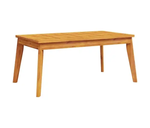 Dārza Ēdamgalds, 100X55X45 Cm, Akācijas Masīvkoks Vidaxl