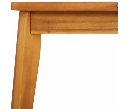 Dārza Ēdamgalds, 100X55X45 Cm, Akācijas Masīvkoks Vidaxl