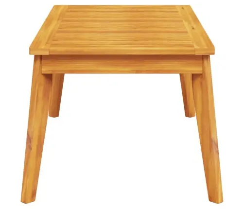 Dārza Ēdamgalds, 100X55X45 Cm, Akācijas Masīvkoks Vidaxl