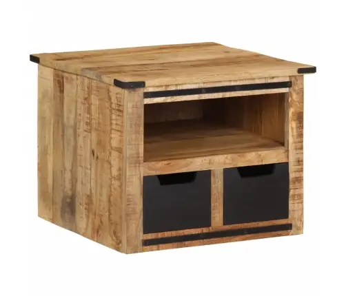 Kohvilaud Sahtlitega, 50 X 50 X 40 cm Mangopuit