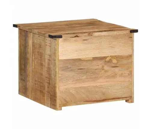 Kohvilaud Sahtlitega, 50 X 50 X 40 cm Mangopuit