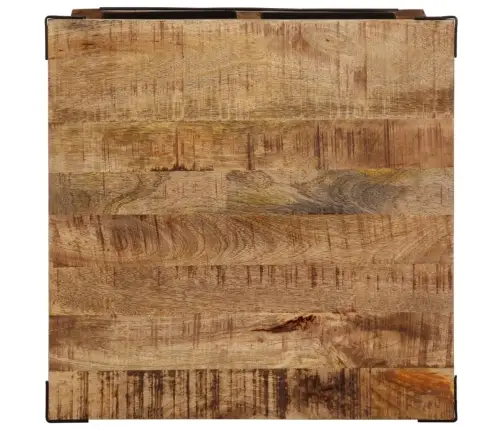 Kohvilaud Sahtlitega, 50 X 50 X 40 cm Mangopuit