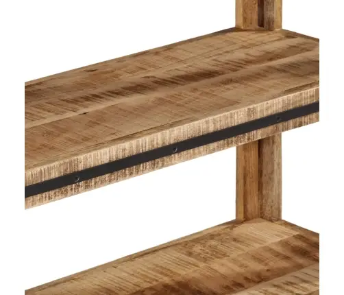 Konsolinis Staliukas, 100X35X75cm Mango Medienos Masyvas