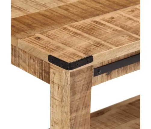 Konsolinis Staliukas, 100X35X75cm Mango Medienos Masyvas